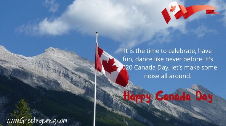 Happy Canada Day Wishes