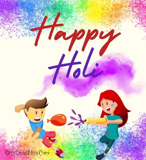 Happy holi picture Free download