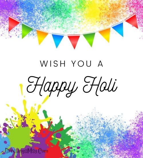 Happy holi wishes images download