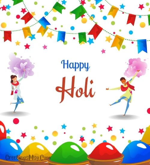 Holi wishes images for whatsapp