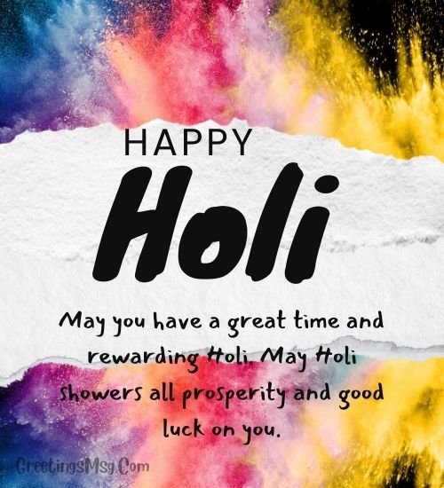Holi wishes images free download