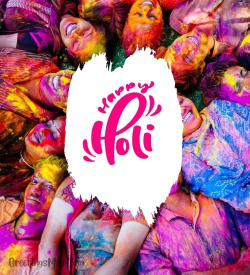 Holi wishes images with quotes