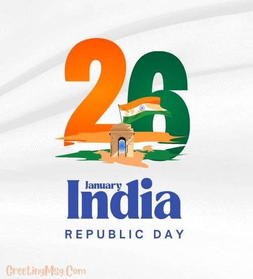 Happy republic day quotes images for whatsapp