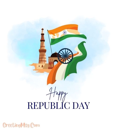 Happy republic day quotes images in english