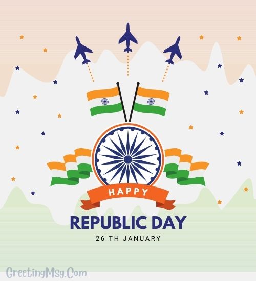 good morning happy republic day 2024 images
