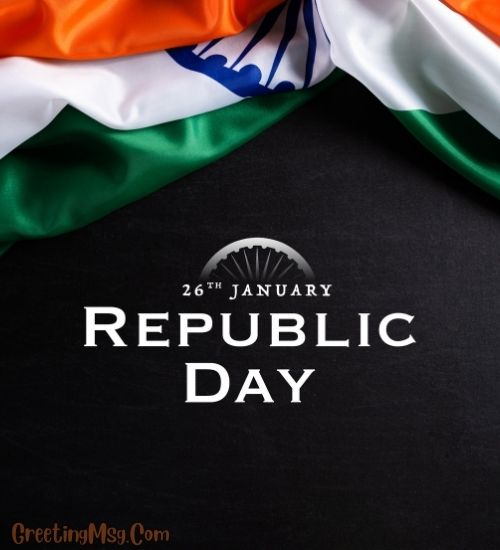 happy republic day flag hd images