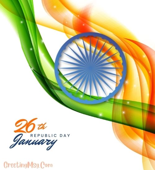 Happy republic day wishes images