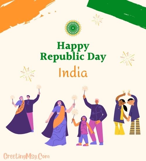 Republic day poster