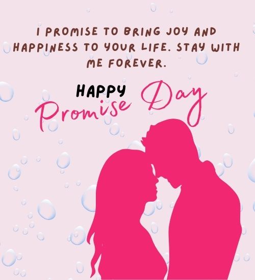 Happy promise day quotes Picture