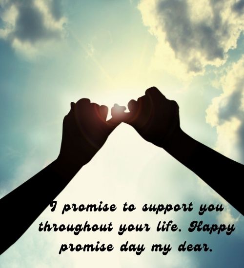 Happy promise day quotes images for boyfriend