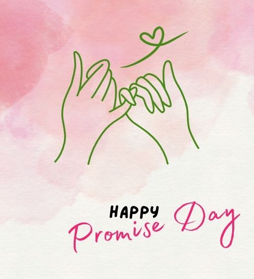 Happy promise day quotes images for friends