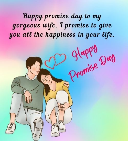Happy promise day quotes images for girlfriend