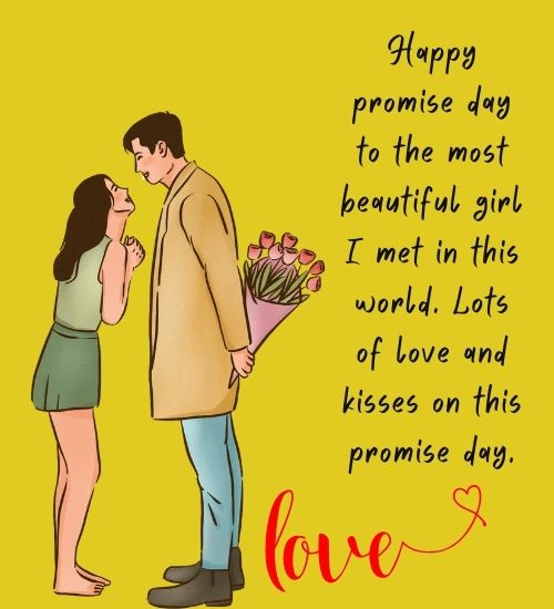 Promise Day Quotes For Boyfriend