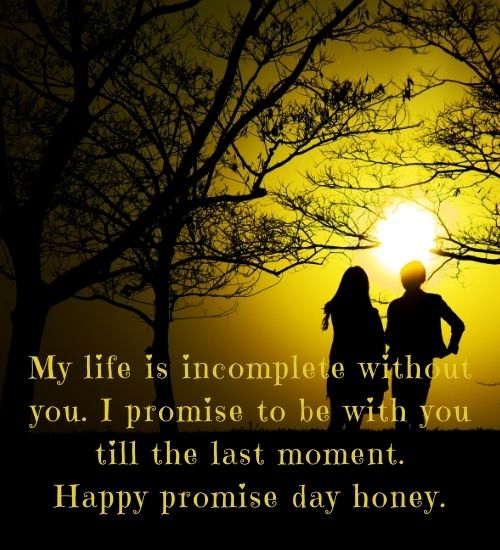 Promise Day Quotes For Love
