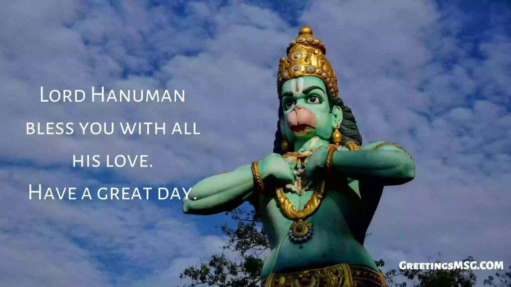 Good Morning Quotes Hanuman Ji