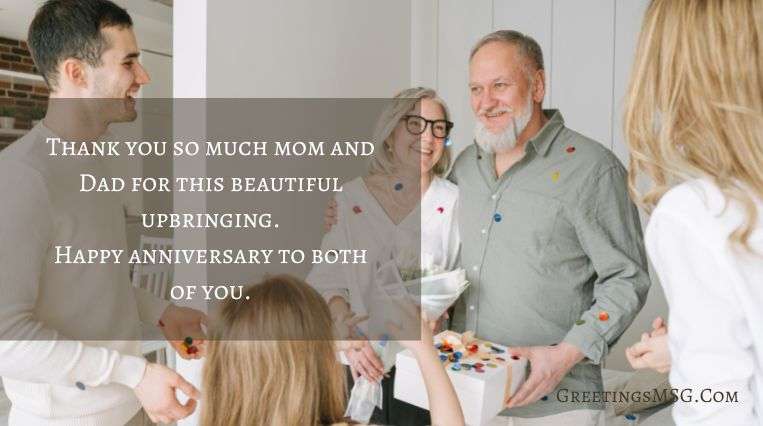 Wedding Anniversary Wishes Of Parents 1