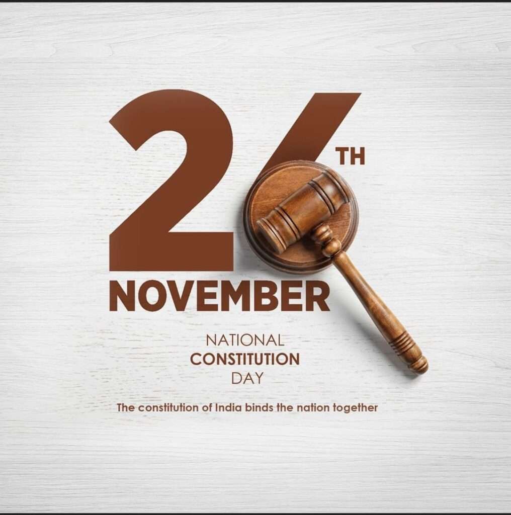 26 november national law day