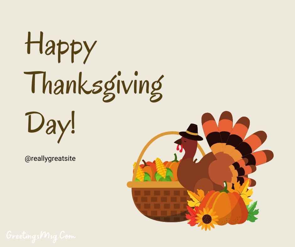 Best Wishes For Thanksgiving Day