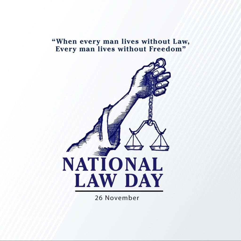 national law day of India