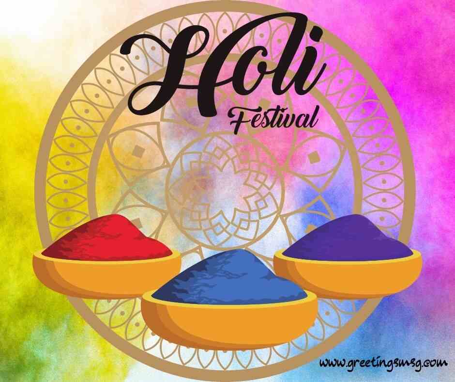 happy holi wishes for friend