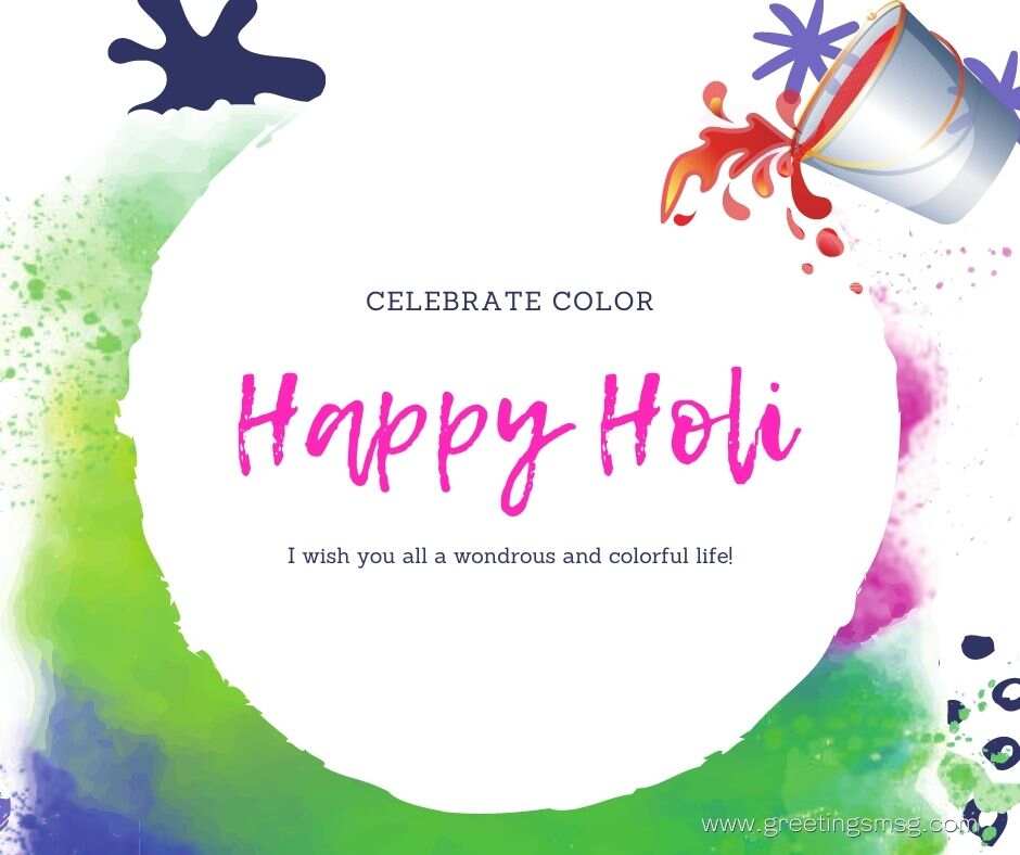 holi wishes in hindi for love
