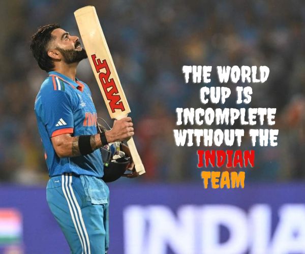 Indian cricket team slogans