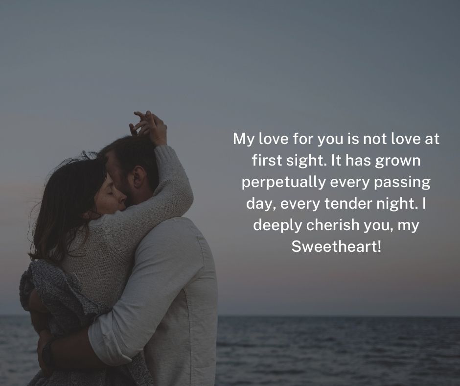 Deep Love Messages For Wife
