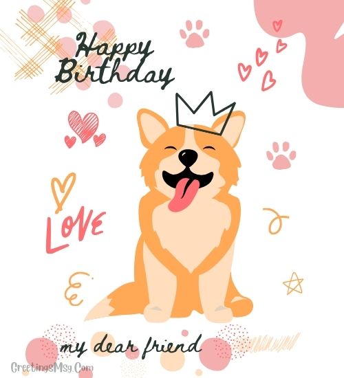 Dog Birthday Quotes Images