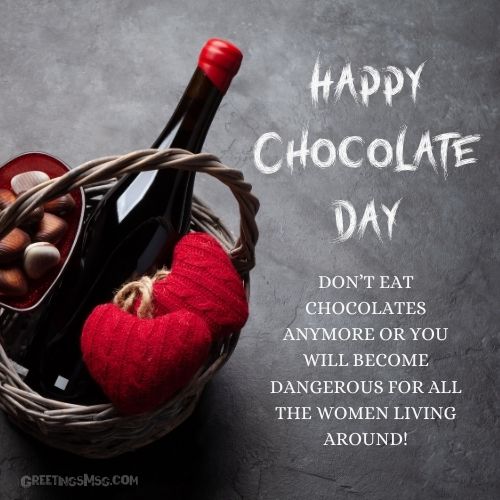 Chocolate day quotes for love