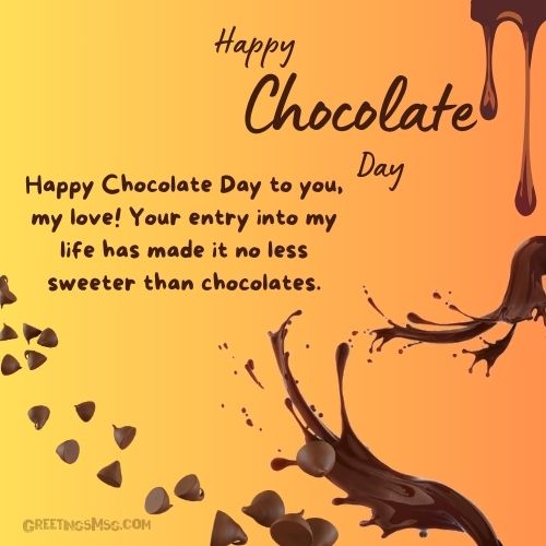 Chocolate day quotes images with quotes