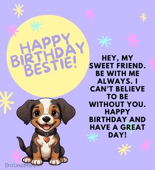Dog Birthday Wishes Images