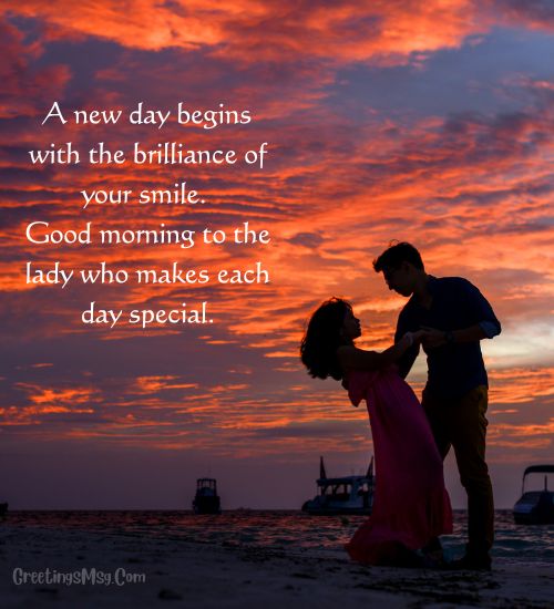 Good Morning Quotes For Beautiful Lady Friend