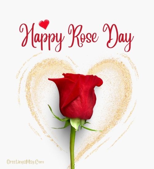 Happy Rose Day Wishes for a Friend