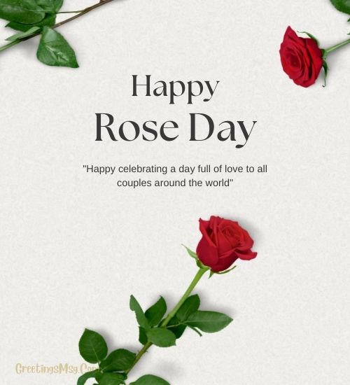 Happy rose day pic