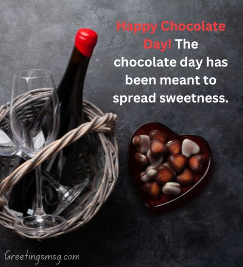 Inspirational chocolate day quotes for friends