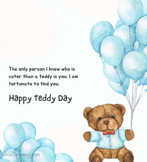 Romantic Teddy Day Wishes for Girlfriend in Hindi