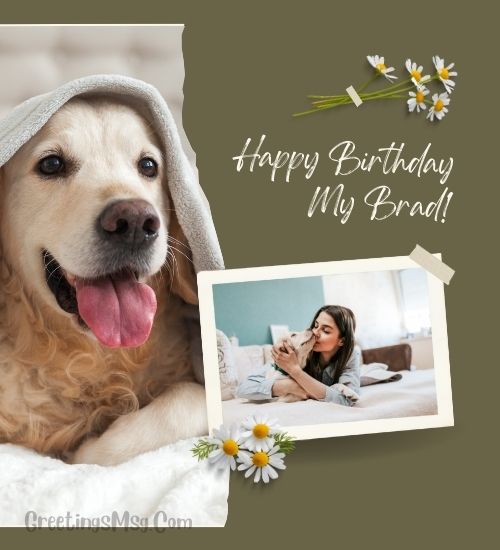 Short Birthday Wishes For Pet Dog