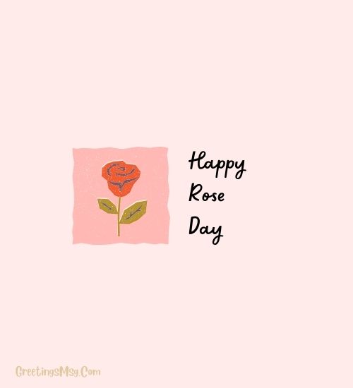 cute happy rose day pics