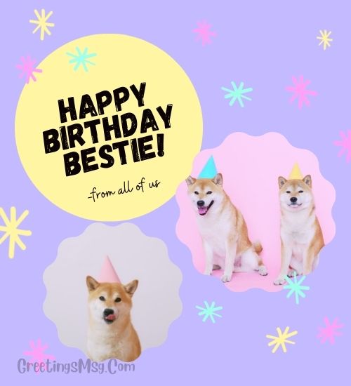 dog birthday images