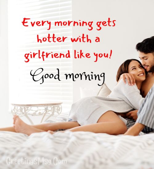 Romantic Good Morning Love Messages for Girlfriend