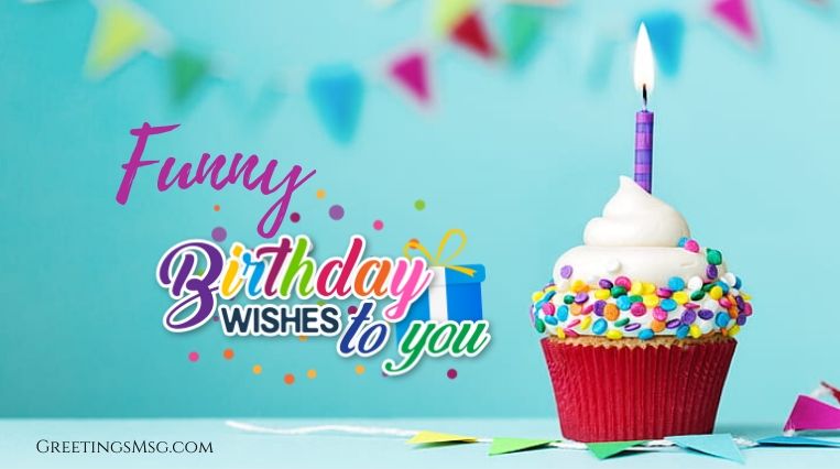Funny Birthday Wishes In Hindi | Birthday Wishes - Greetings MSG