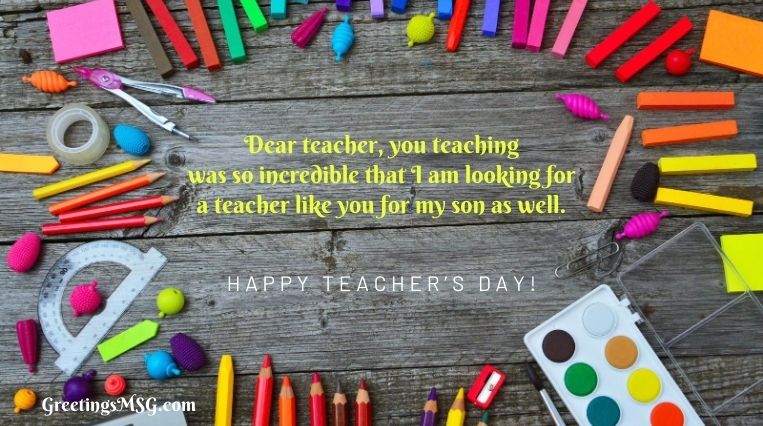 Happy World Teachers Day Wishes