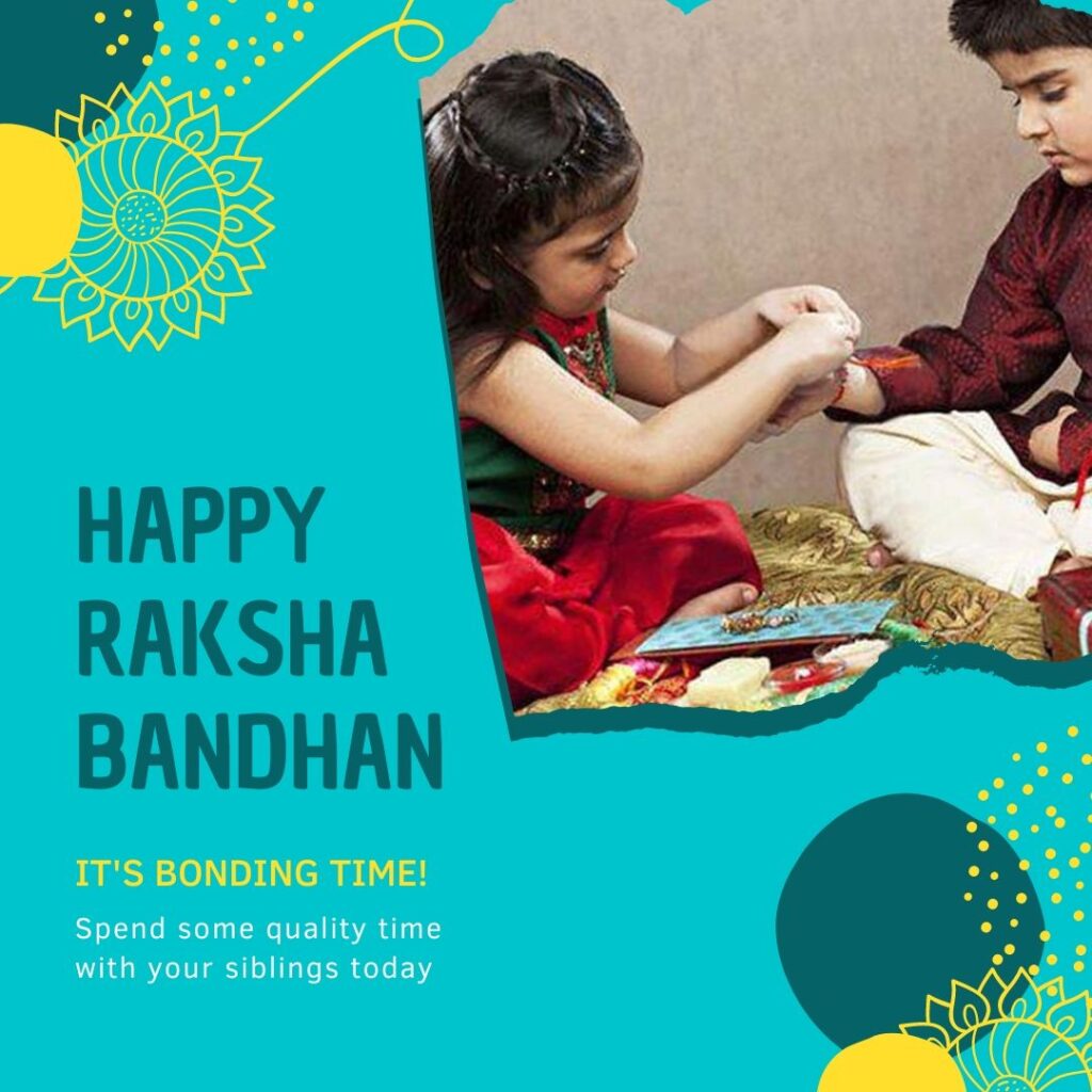 Raksha Bandhan Wishes To Sister