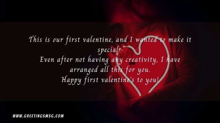 Happy Valentine Day SMS Message for Wife