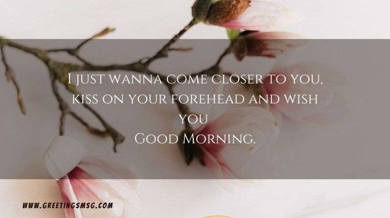 Flirty Good Morning Messages For Love