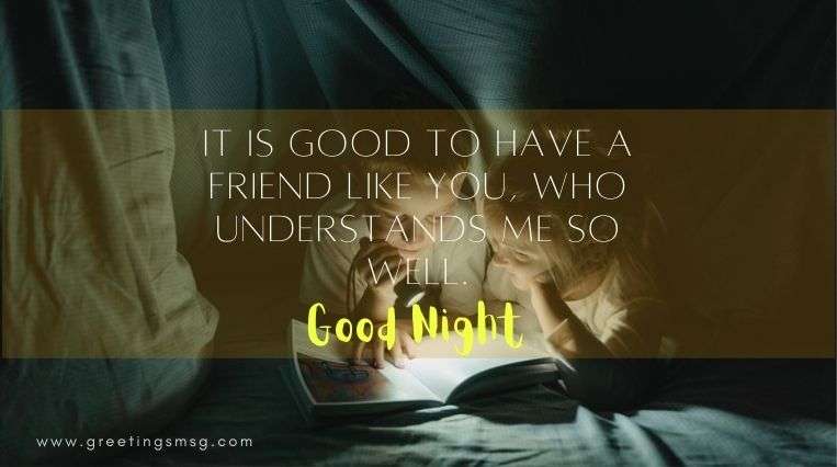  Good Night Messages For Family And Friends