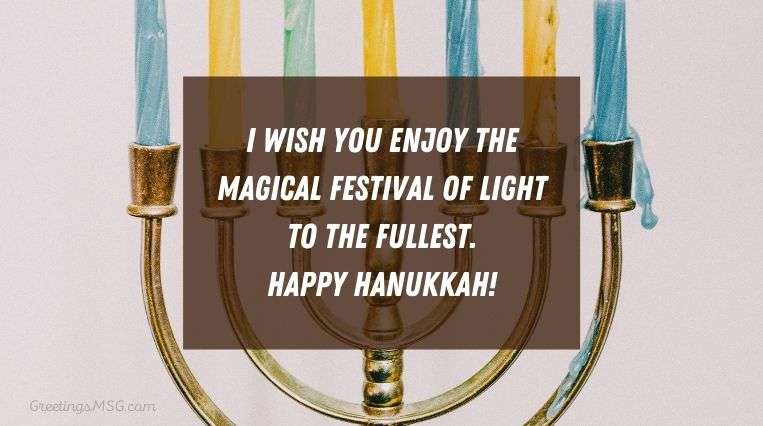 The Best Collection Of Hanukkah Wishes Happy Hanukkah Messages
