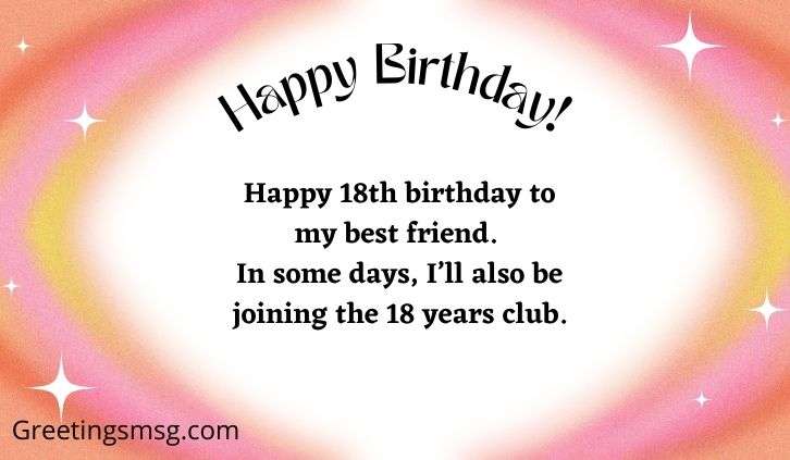 18th Birthday Wishes: Birthday Wishes Messages 18th BIRTHDAY Wishes For Brother