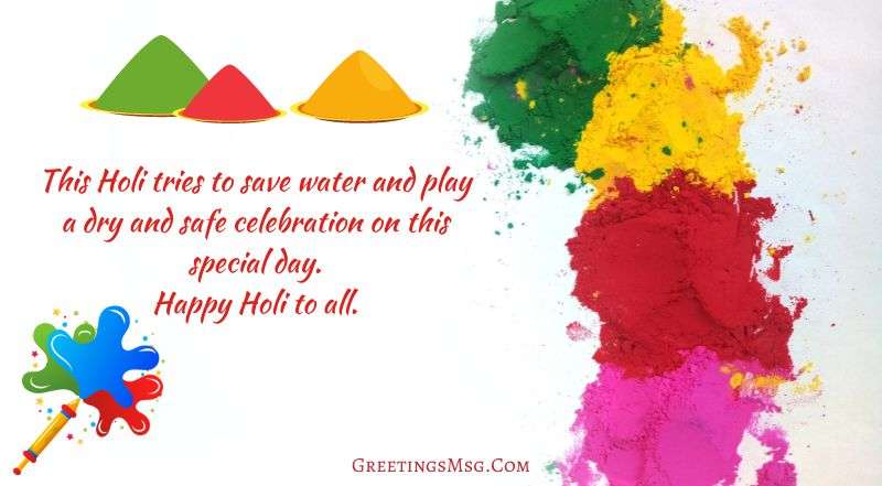 25+ Happy Holi Wishes WhatsApp Status | Holi Short Quotes Happy Holi Wishes For Love