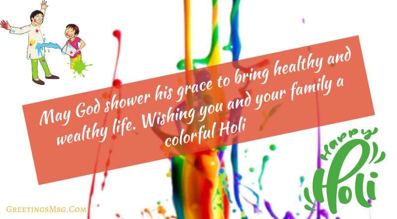 25+ Happy Holi Wishes WhatsApp Status | Holi Short Quotes Happy Holi Wishes WhatsApp Status